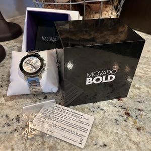 Movado Bold Watch